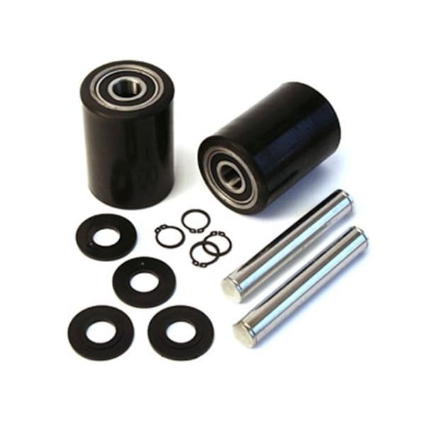 Jet Jet GWK-JETJ-LW J Load Wheel Kit for Manual Pallet Jack - Black GWK-JETJ-LW - main